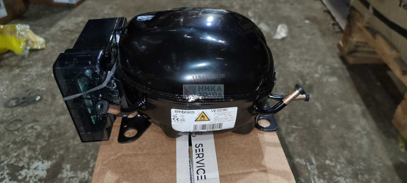 Купить компрессор инверторный embraco ves d9c + tl sp c реле в ...