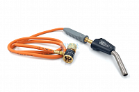 Газовая горелка HT-D3SW МАПП с пьезоподжигом, со шлангом 1,5м.