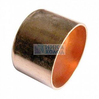 Заглушка медная пайка 42 мм