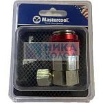 Муфта ВД Mastercool 67434 для заправки R1234, 12 mm- F x 14mm