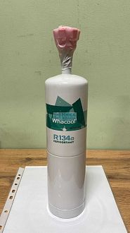 R-134А (0,8 кг) с вентилем  МИНИ