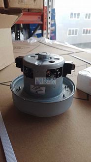 Двигатель пылесоса, 1400W, VAC048UN, Н120, Ø134.5 mm
